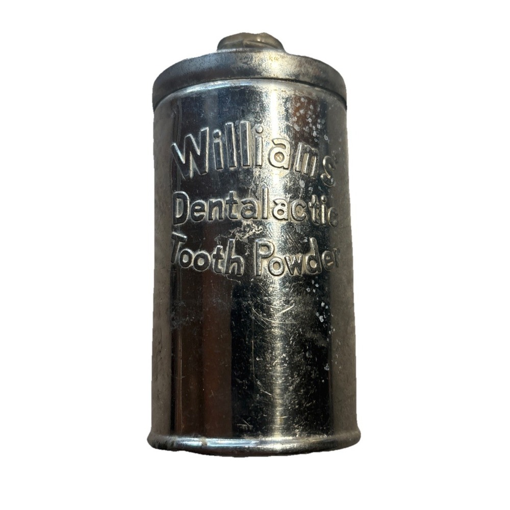 J.B. WILLIAMS' CO. DENTALACTIC POWDER GLASTONBURY CONN. PAT'D NOV. 21 OF 1911